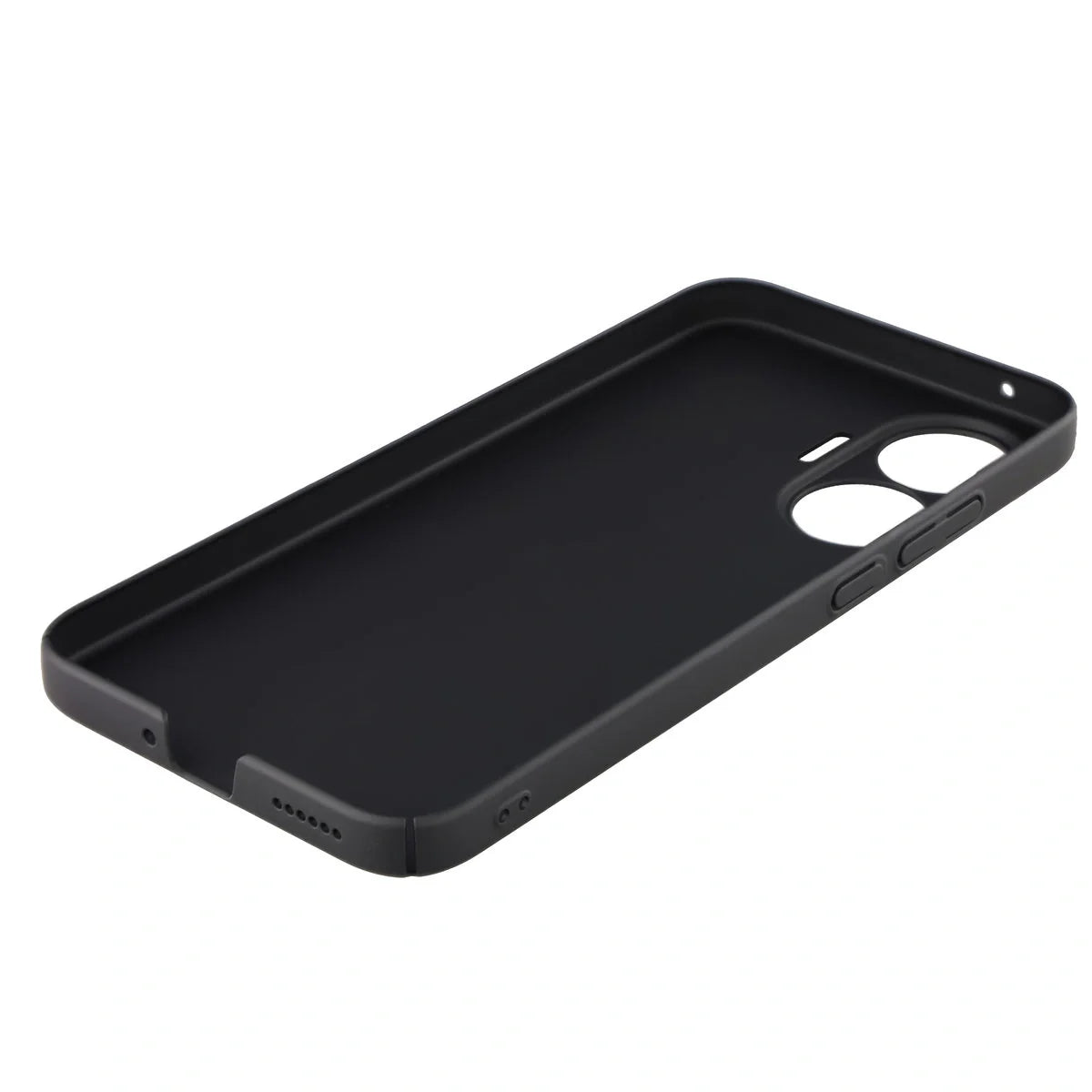 Handyhülle für Xiaomi POCO F7, Bizon Case Lupka, Schwarz