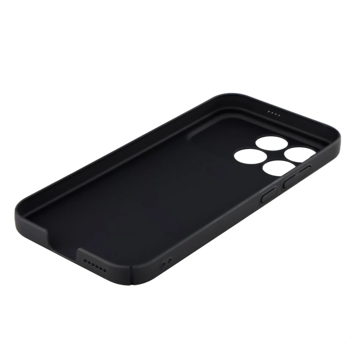 Handyhülle für Xiaomi POCO F8 Pro, Bizon Case Lupka, Schwarz