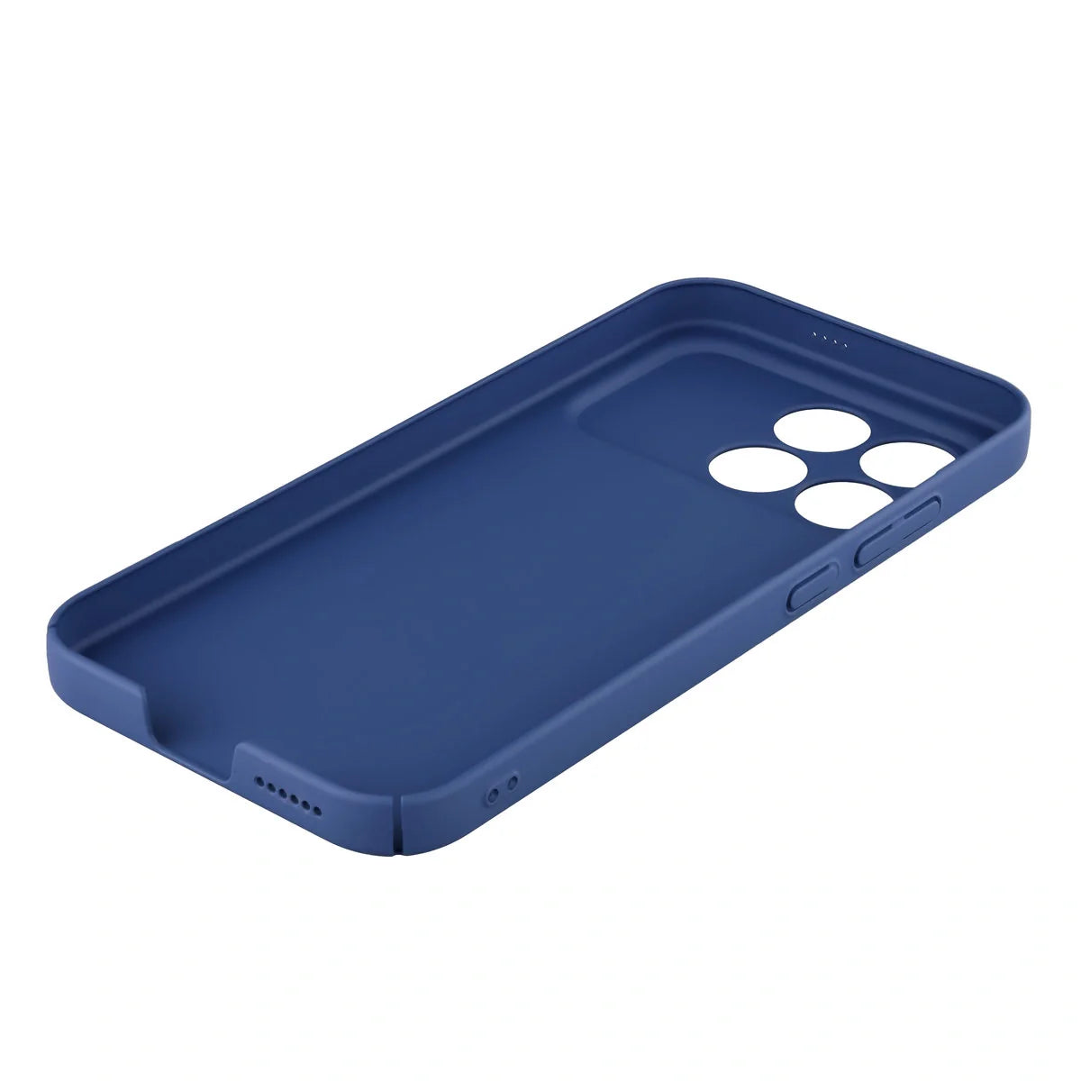 Handyhülle für Xiaomi POCO F8 Pro, Bizon Case Lupka, Blau