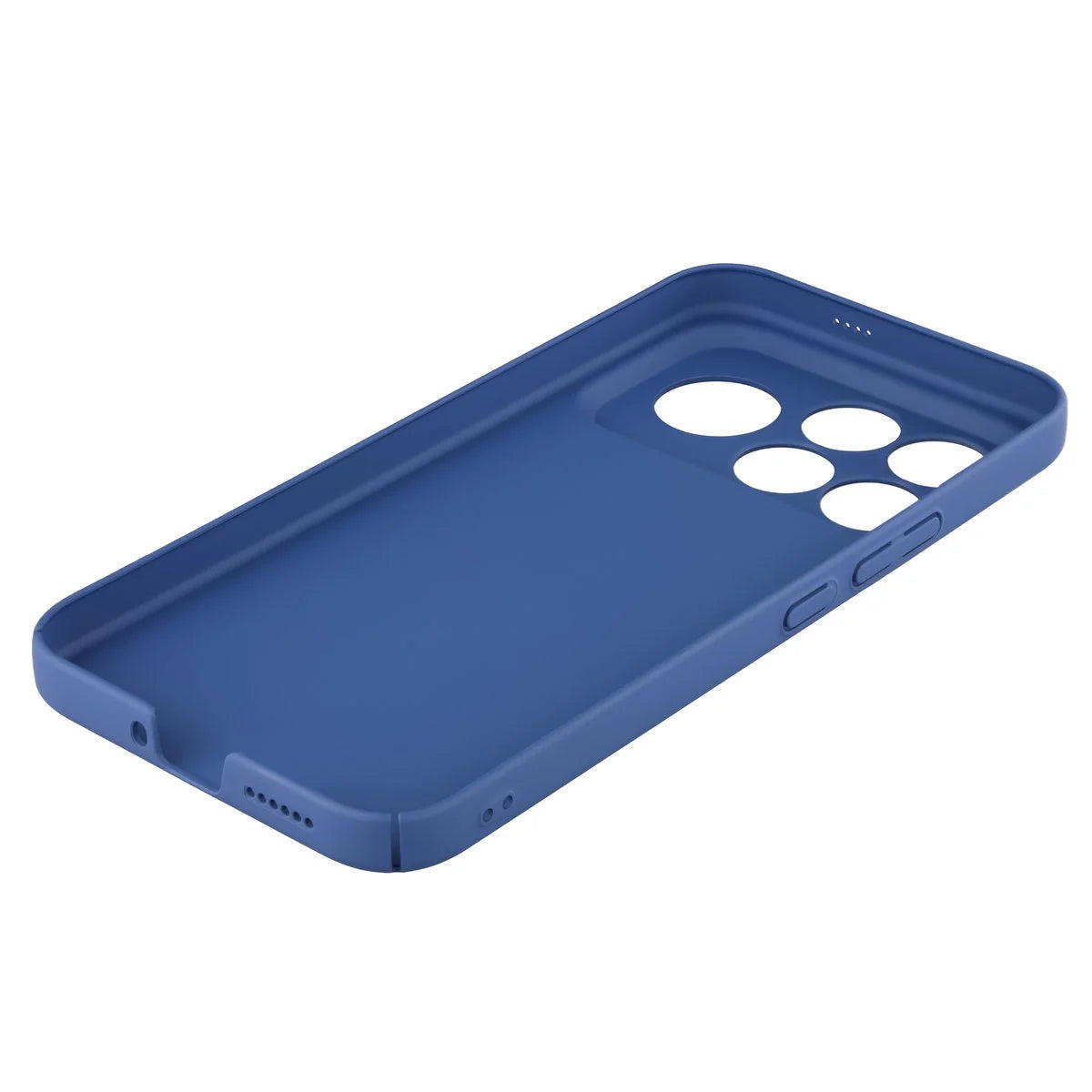 Handyhülle für Xiaomi POCO F9 Pro, Bizon Case Lupka, Blau (3/6)