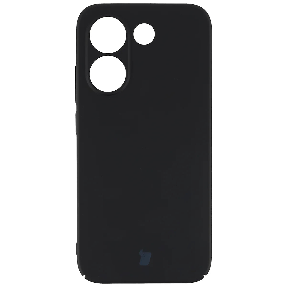 Handyhülle für Xiaomi POCO X8 Pro, Bizon Case Lupka, Schwarz