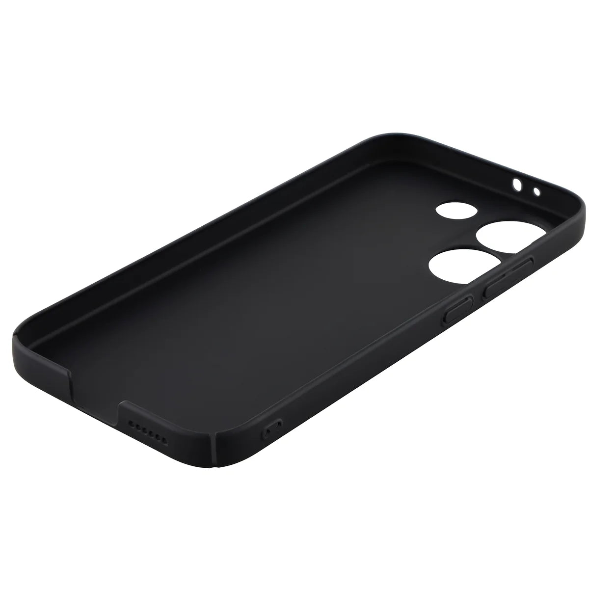 Handyhülle für Xiaomi POCO X8 Pro, Bizon Case Lupka, Schwarz