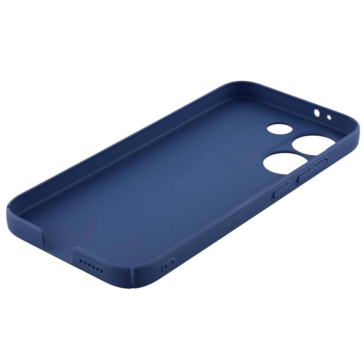 Handyhülle für Xiaomi POCO X8 Pro, Bizon Case Lupka, Blau