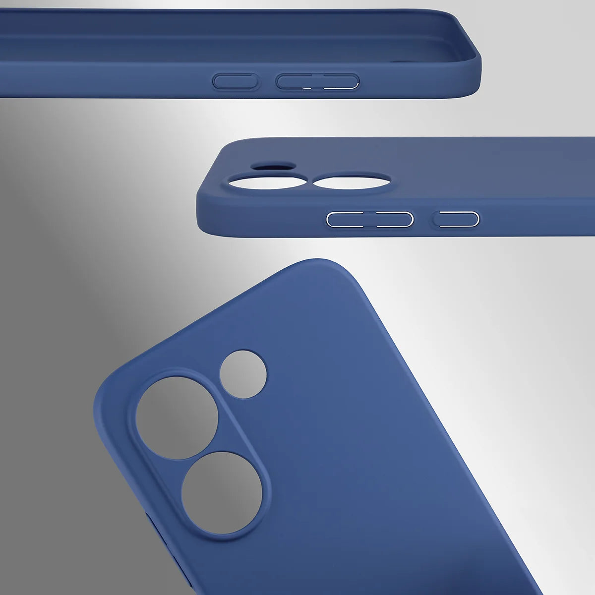 Handyhülle für Xiaomi POCO X8 Pro, Bizon Case Lupka, Blau