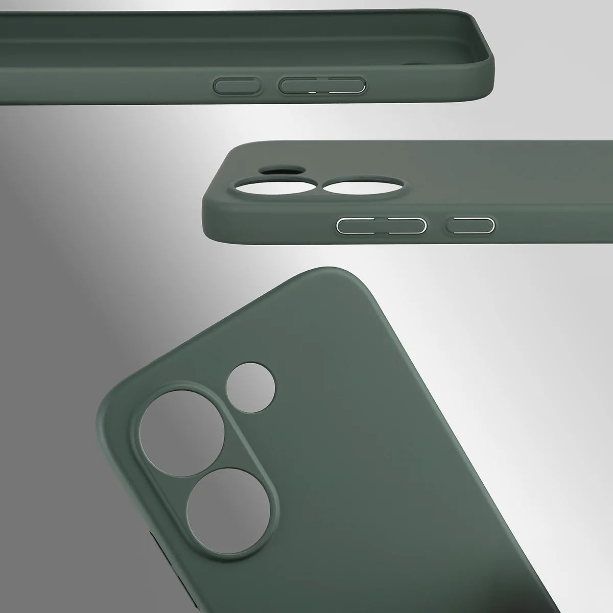Handyhülle für Xiaomi POCO X8 Pro, Bizon Case Lupka, Grün