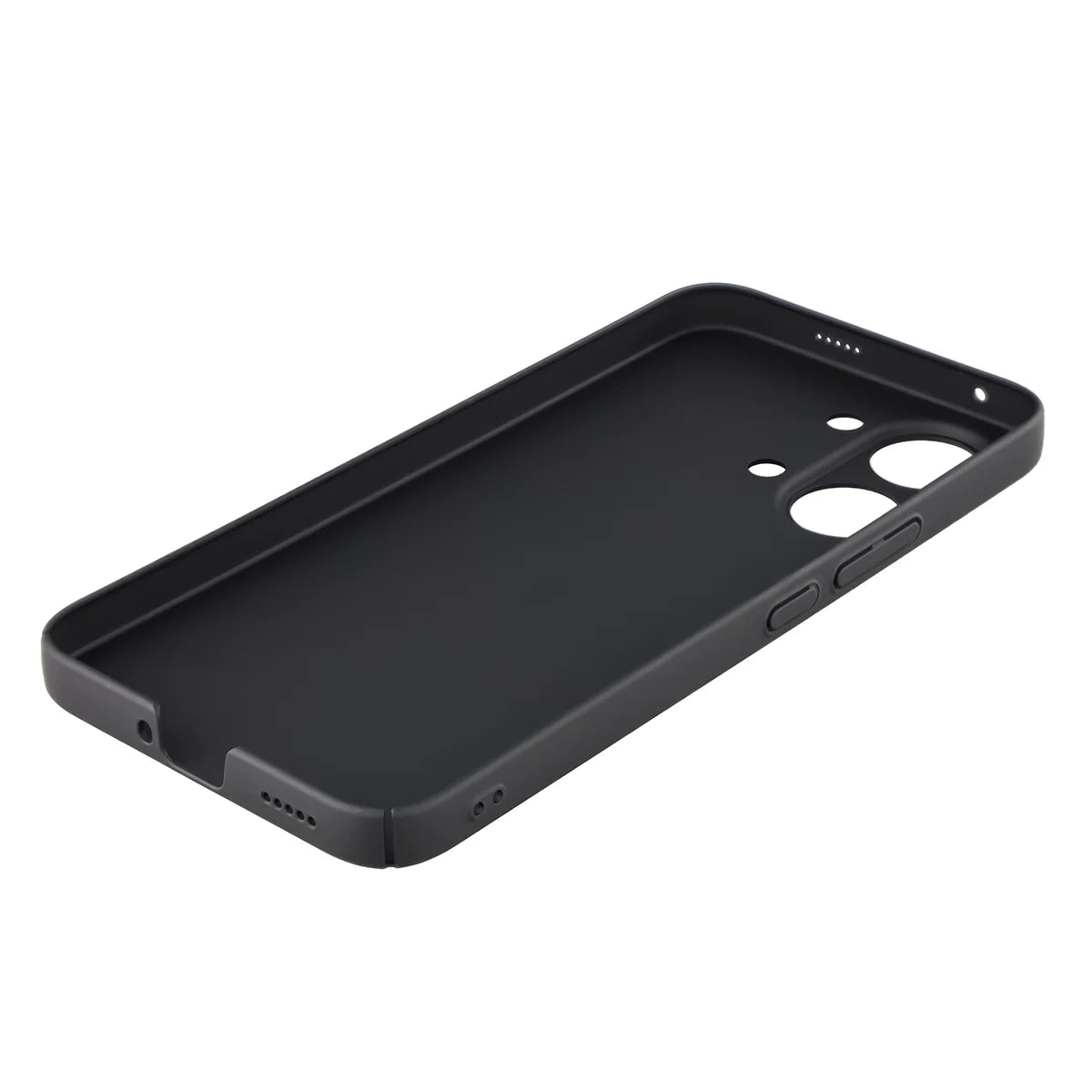 Handyhülle für Xiaomi POCO X8 Pro Max, Bizon Case Lupka, Schwarz
