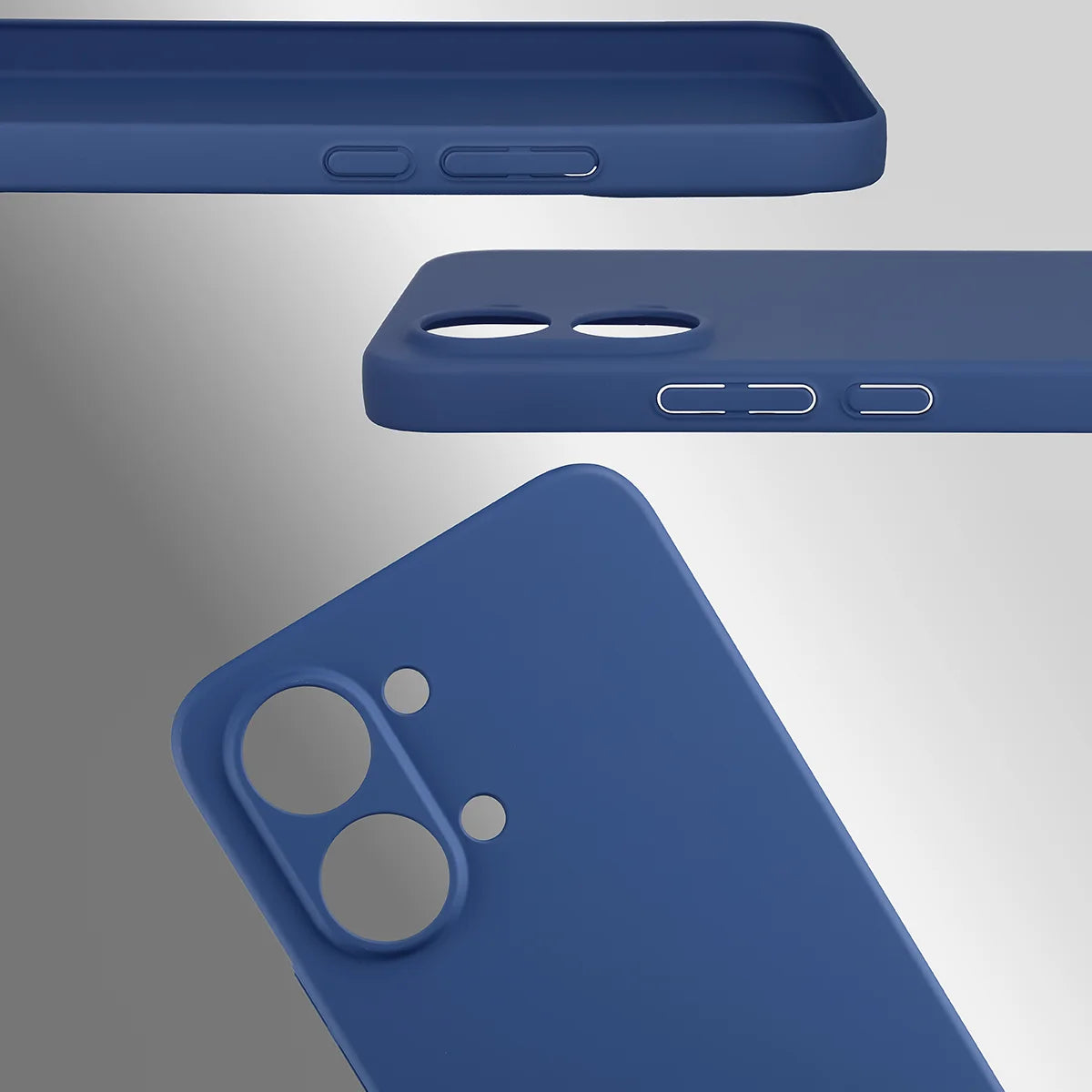 Handyhülle für Xiaomi POCO X8 Pro Max, Bizon Case Lupka, Blau