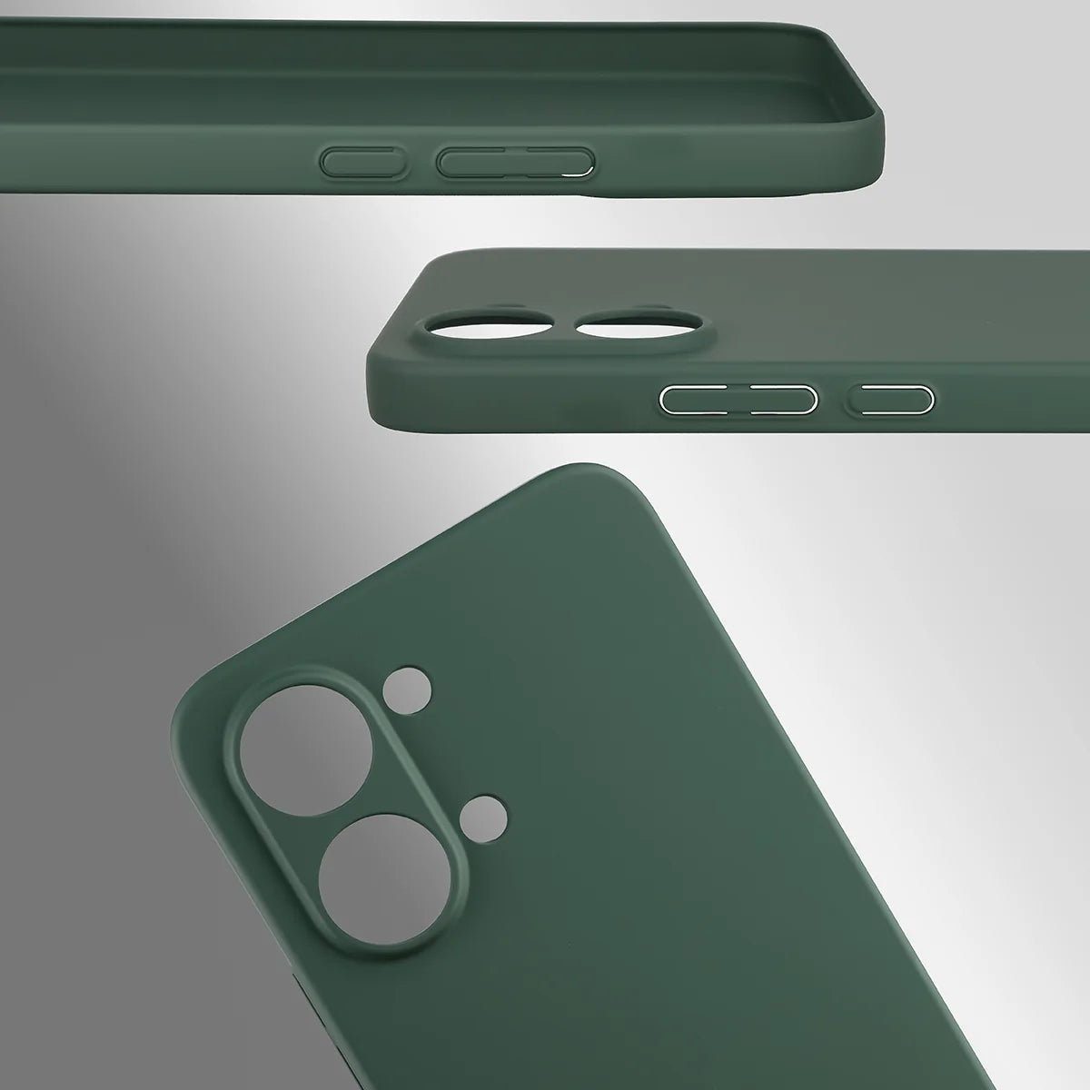 Handyhülle für Xiaomi POCO X8 Pro Max, Bizon Case Lupka, Grün