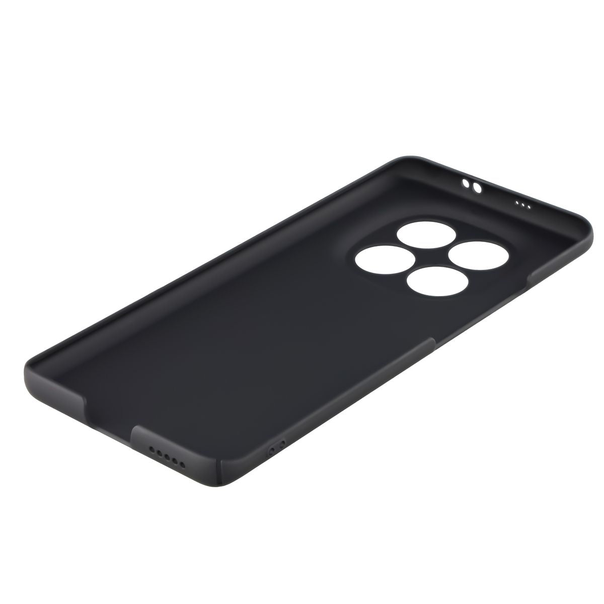 Handyhülle für Xiaomi Redmi Note 15 4G/5G / POCO M8 5G, Bizon Case Lupka, Schwarz