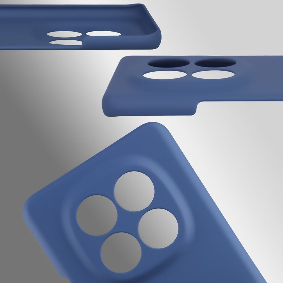Handyhülle für Xiaomi Redmi Note 15 4G/5G / POCO M8 5G, Bizon Case Lupka, Blau
