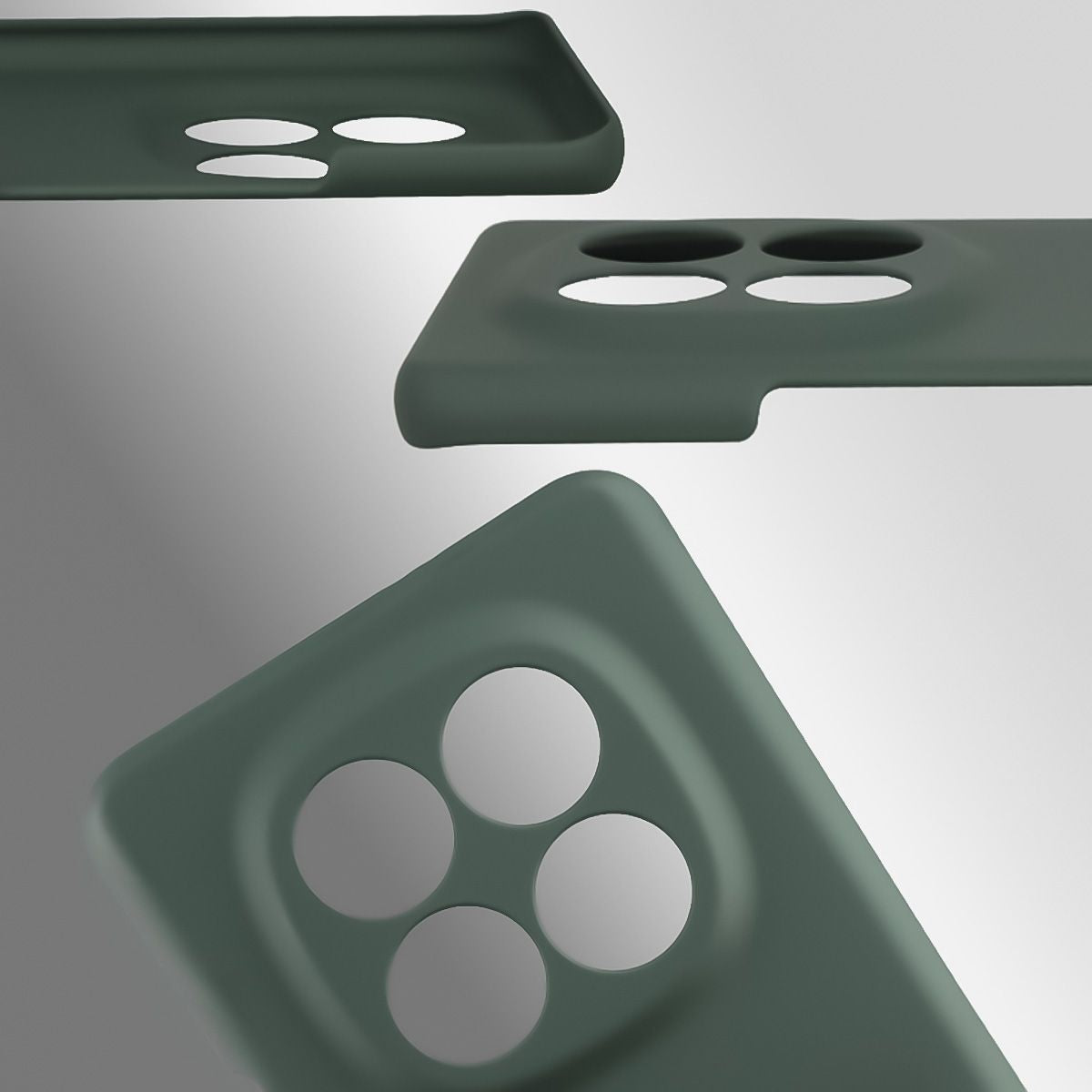 Handyhülle für Xiaomi Redmi Note 15 4G/5G / POCO M8 5G, Bizon Case Lupka, Grün