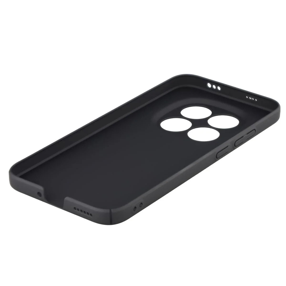 Handyhülle für Xiaomi Redmi Note 15 Pro 5G, Bizon Case Lupka, Schwarz