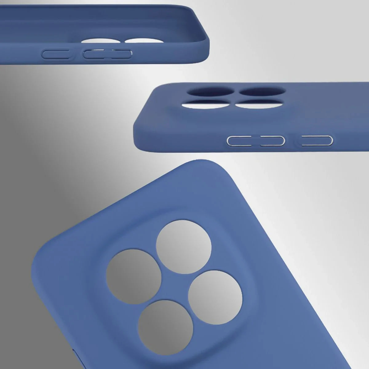 Handyhülle für Xiaomi Redmi Note 15 Pro 5G, Bizon Case Lupka, Blau