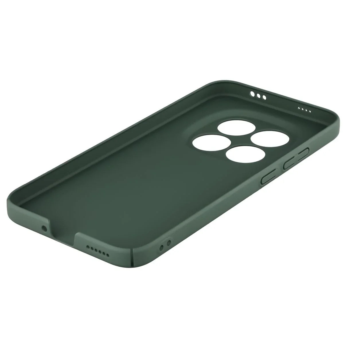 Handyhülle für Xiaomi Redmi Note 15 Pro 5G, Bizon Case Lupka, Grün