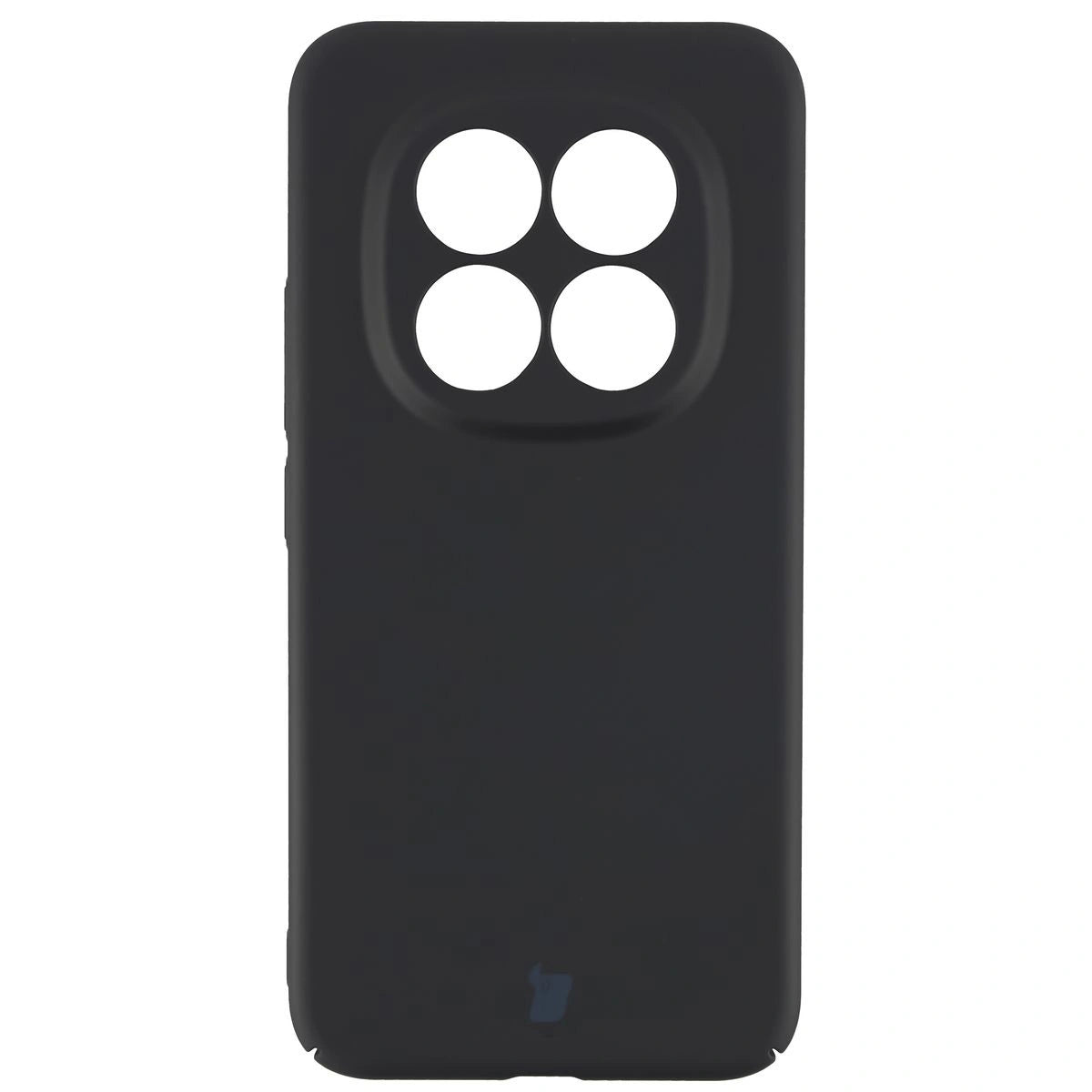 Handyhülle für Xiaomi Redmi Note 15 Pro Plus 5G / POCO M8 Pro 5G, Bizon Case Lupka, Schwarz