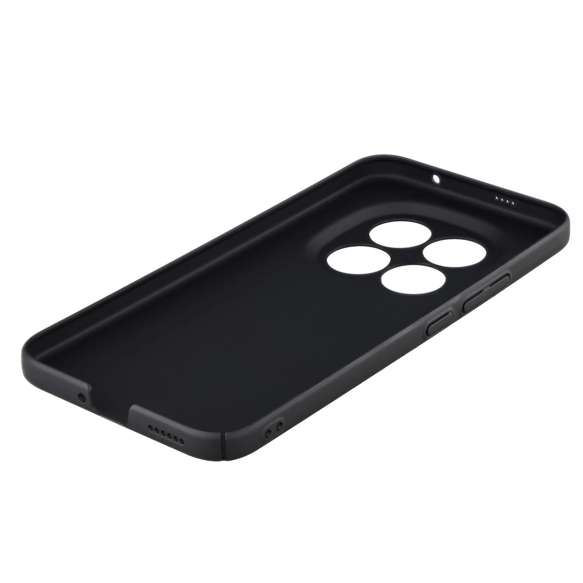 Handyhülle für Xiaomi Redmi Note 15 Pro Plus 5G / POCO M8 Pro 5G, Bizon Case Lupka, Schwarz