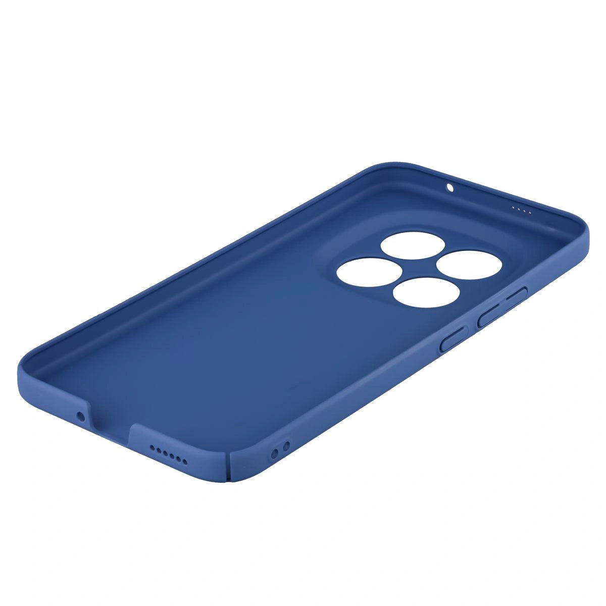 Handyhülle für Xiaomi Redmi Note 15 Pro Plus 5G / POCO M8 Pro 5G, Bizon Case Lupka, Blau