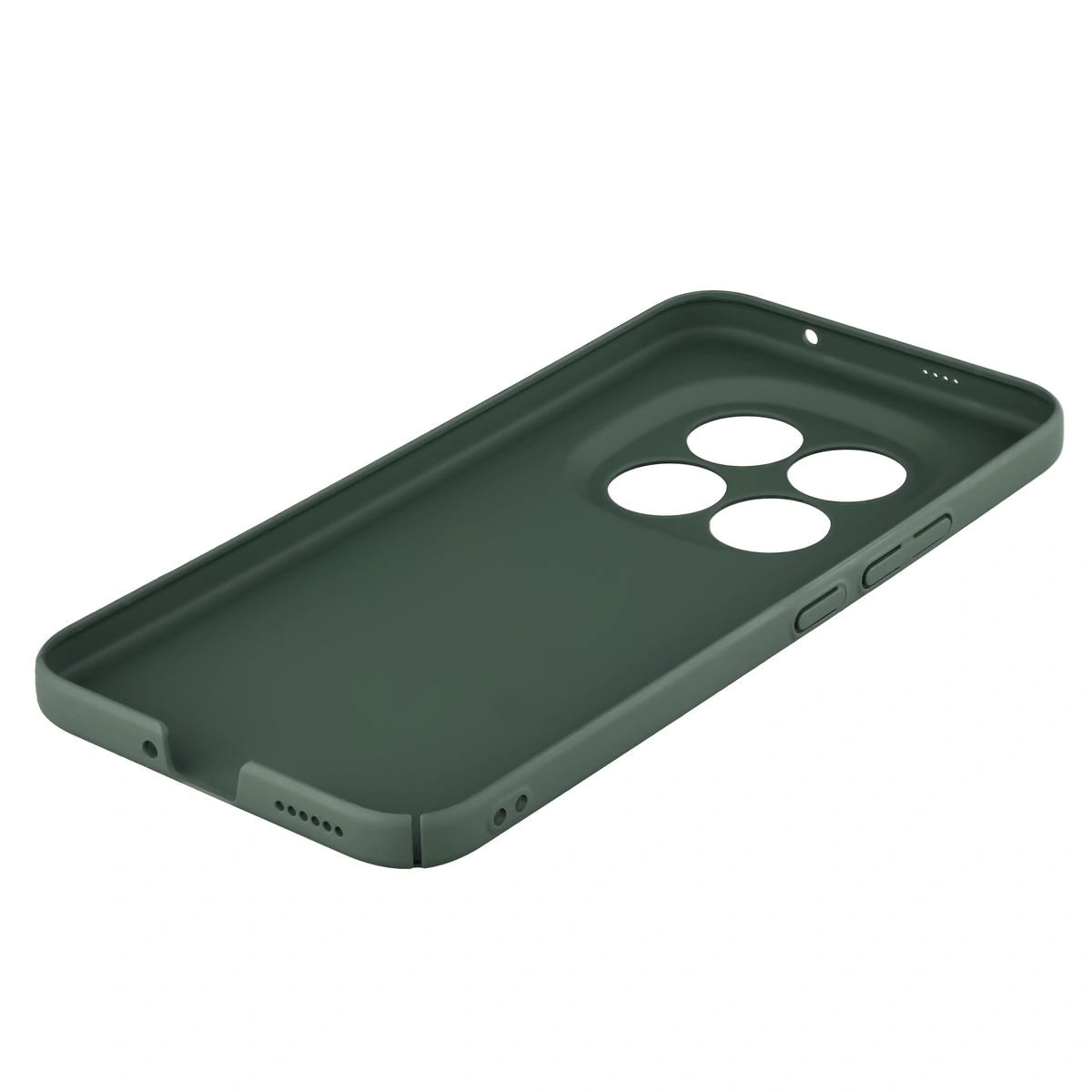 Handyhülle für Xiaomi Redmi Note 15 Pro Plus 5G / POCO M8 Pro 5G, Bizon Case Lupka, Grün