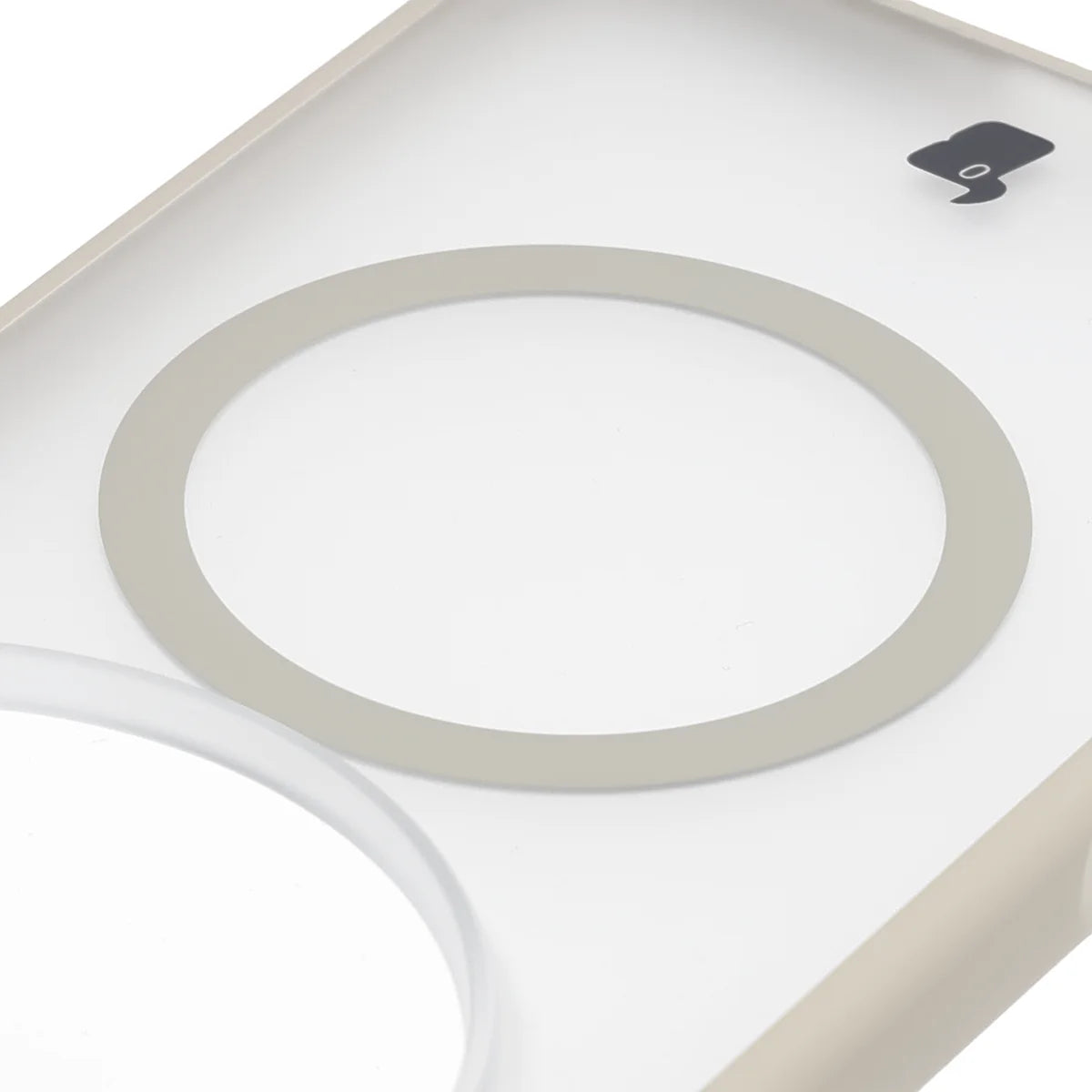 Handyhülle mit Magnetring für Oppo Find X9 Ultra, Bizon Case MatteO, Getönt-Schwarz