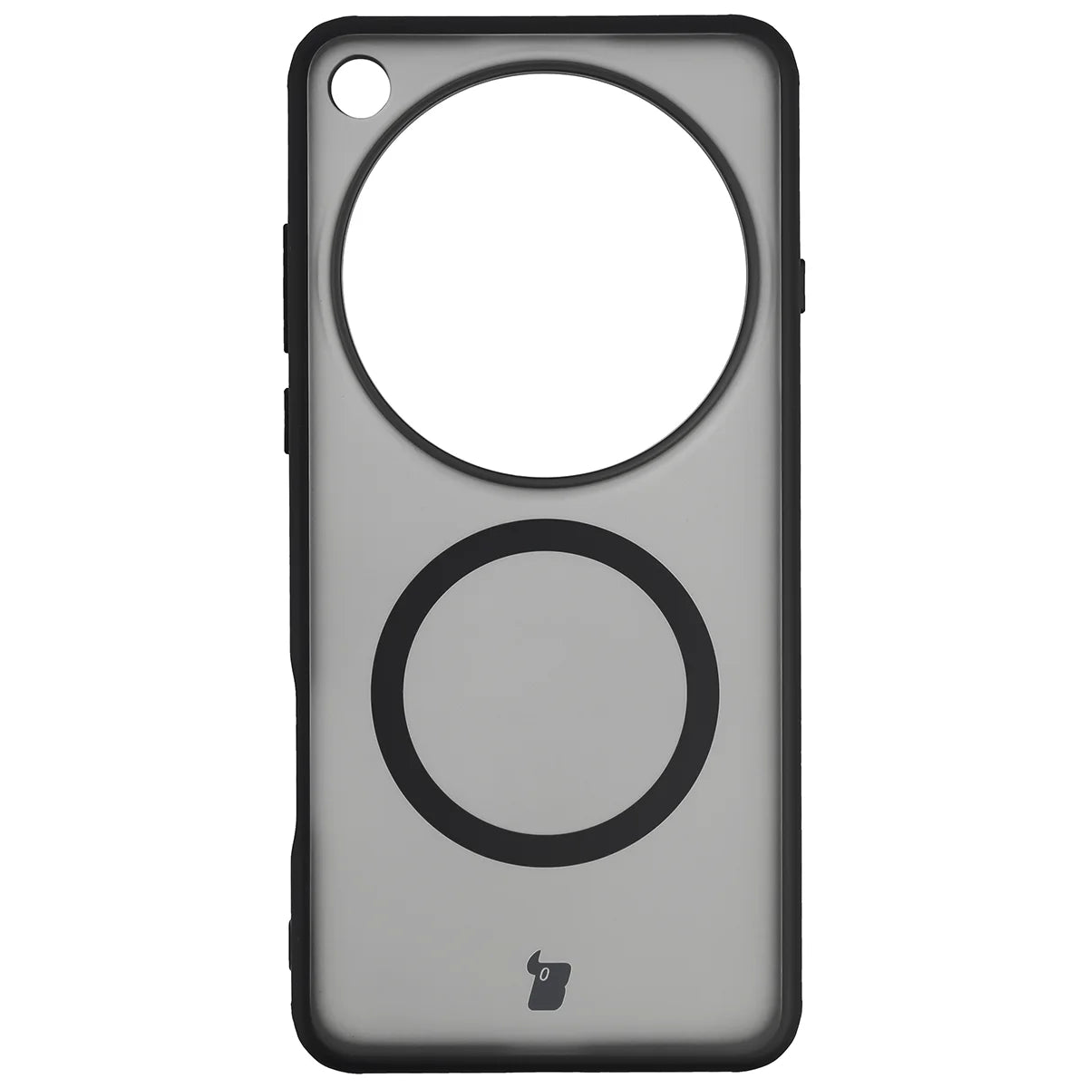 Handyhülle mit Magnetring für Oppo Find X9 Ultra, Bizon Case MatteO, Getönt-Beige