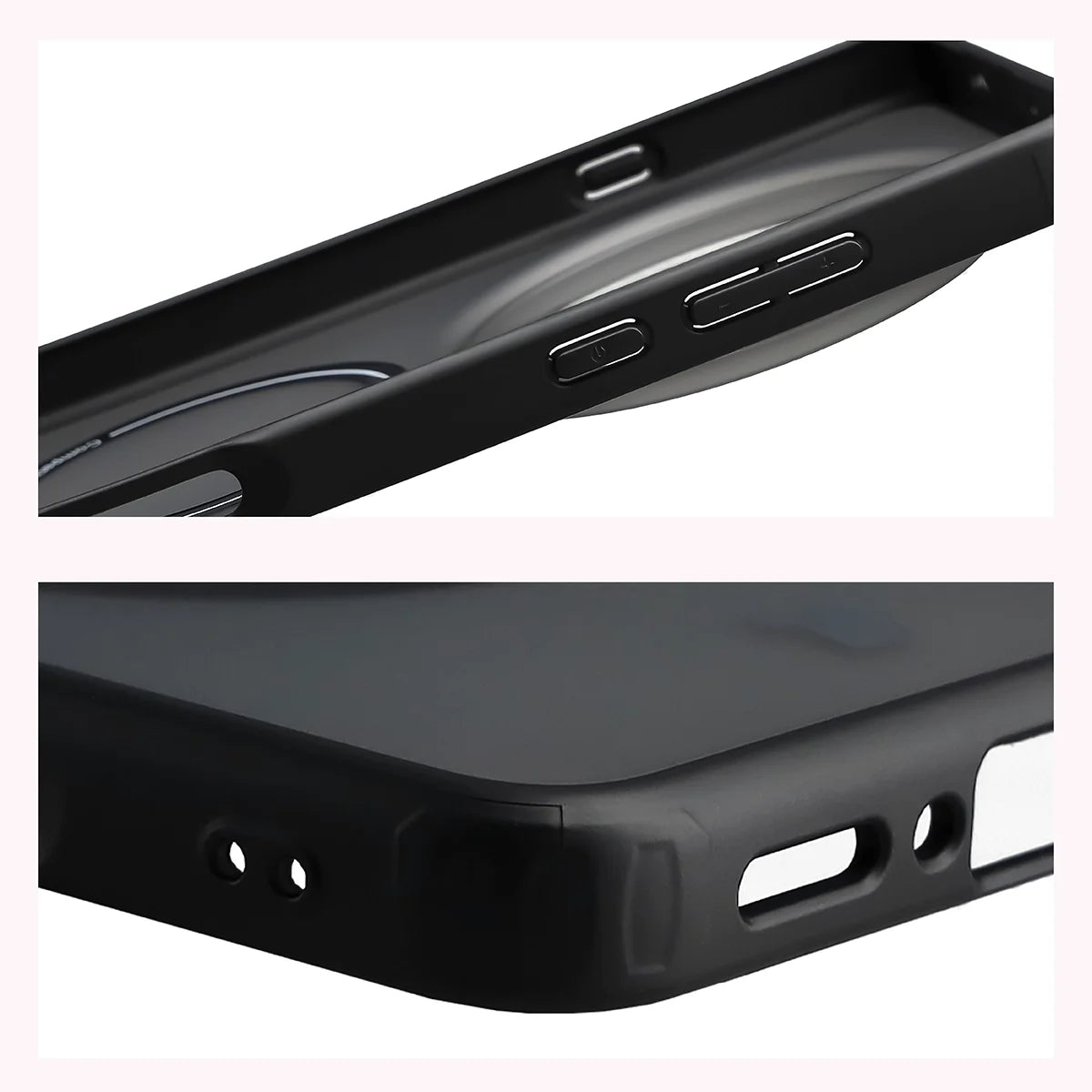 Handyhülle mit Magnetring für Oppo Find X9 Ultra, Bizon Case MatteO, Getönt-Beige
