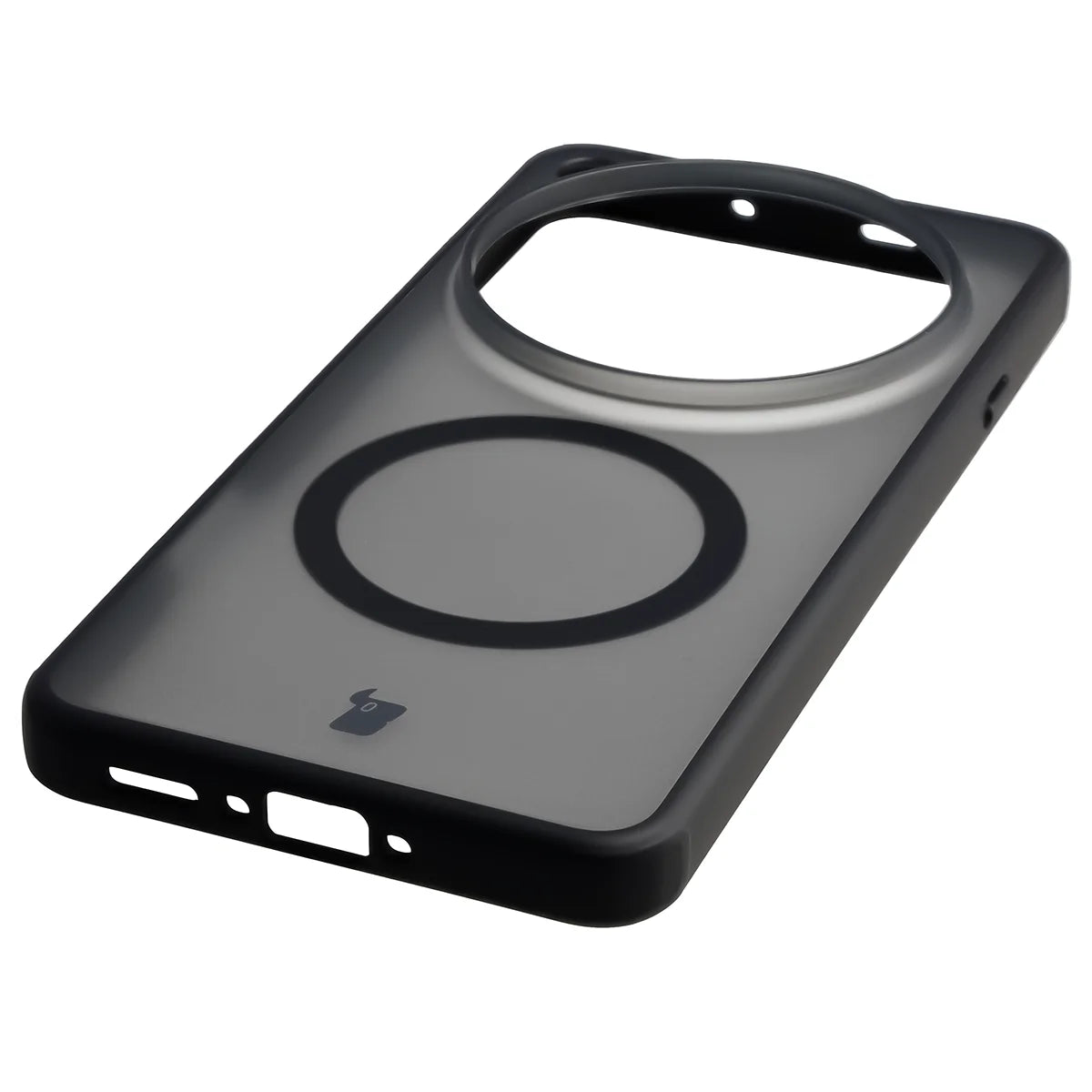 Handyhülle mit Magnetring für Oppo Find X9 Ultra, Bizon Case MatteO, Getönt-Beige