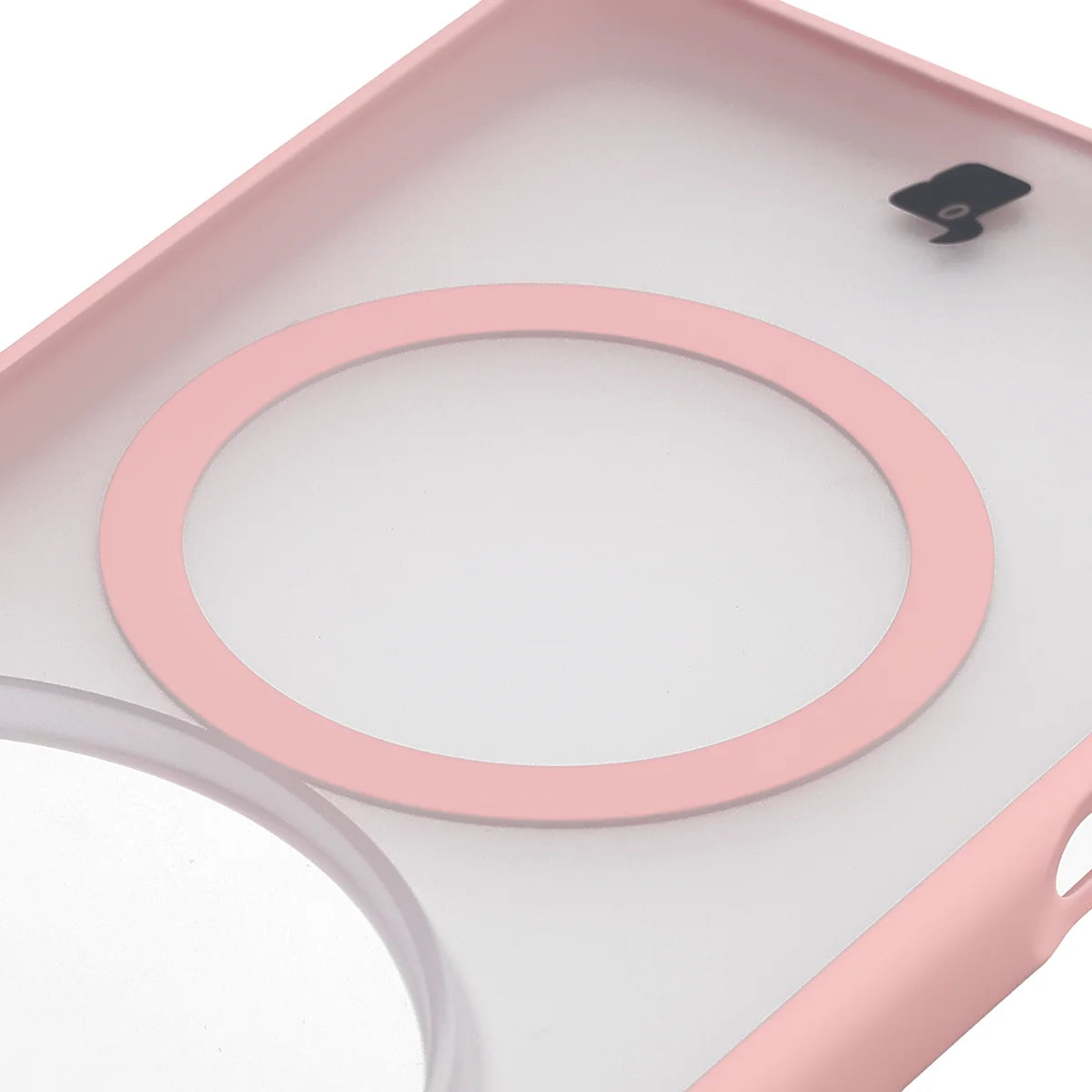 Handyhülle mit Magnetring für Oppo Find X9 Ultra, Bizon Case MatteO, Getönt-Hellrosa