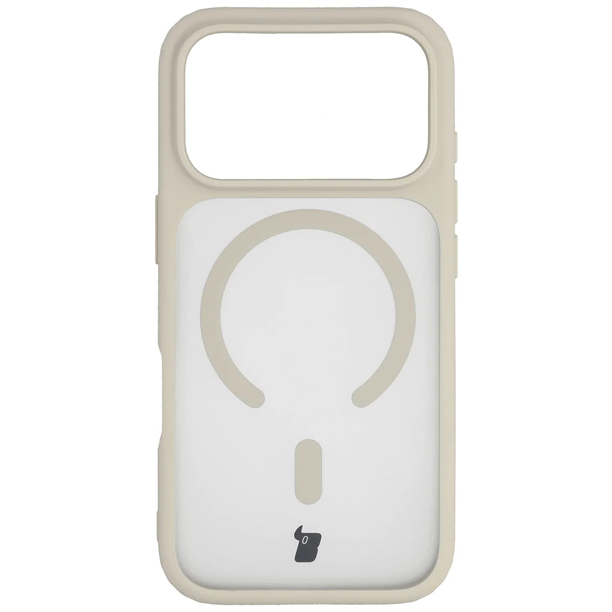 Handyhülle mit Magnetring für iPhone 18 Pro Max / 17 Pro Max, Bizon Case MatteO, Getönt-Beige (2/7)