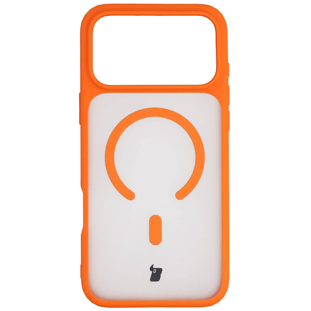 Handyhülle mit Magnetring für iPhone 18 Pro Max / 17 Pro Max, Bizon Case MatteO, Getönt-Orange (2/7)