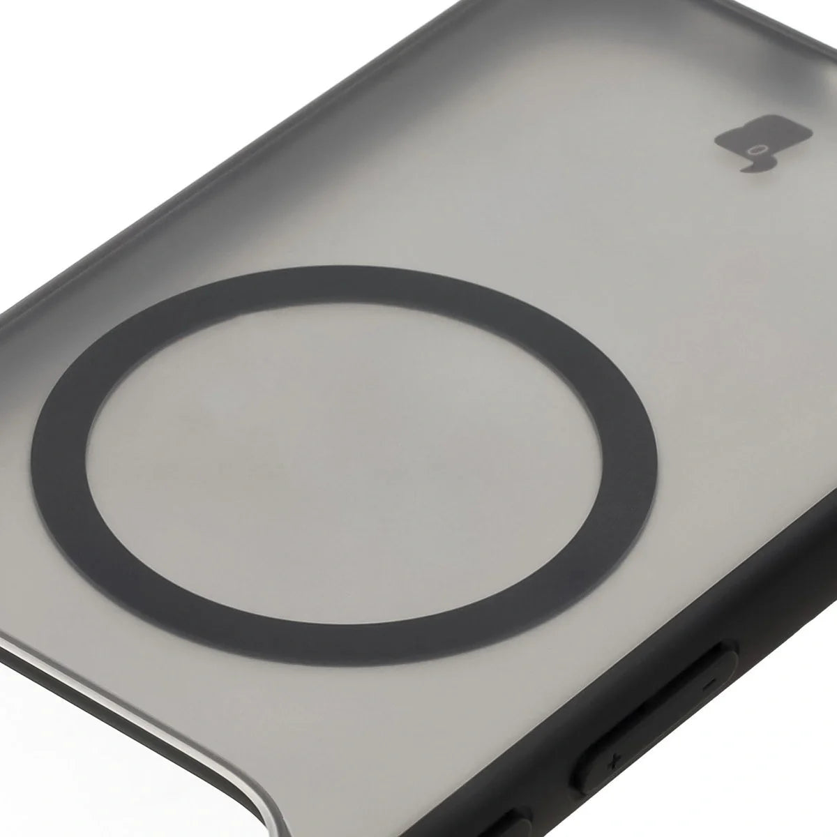 Handyhülle mit Magnetring für Pixel 10 / 10 Pro, Bizon Case MatteO, Getönt-Schwarz