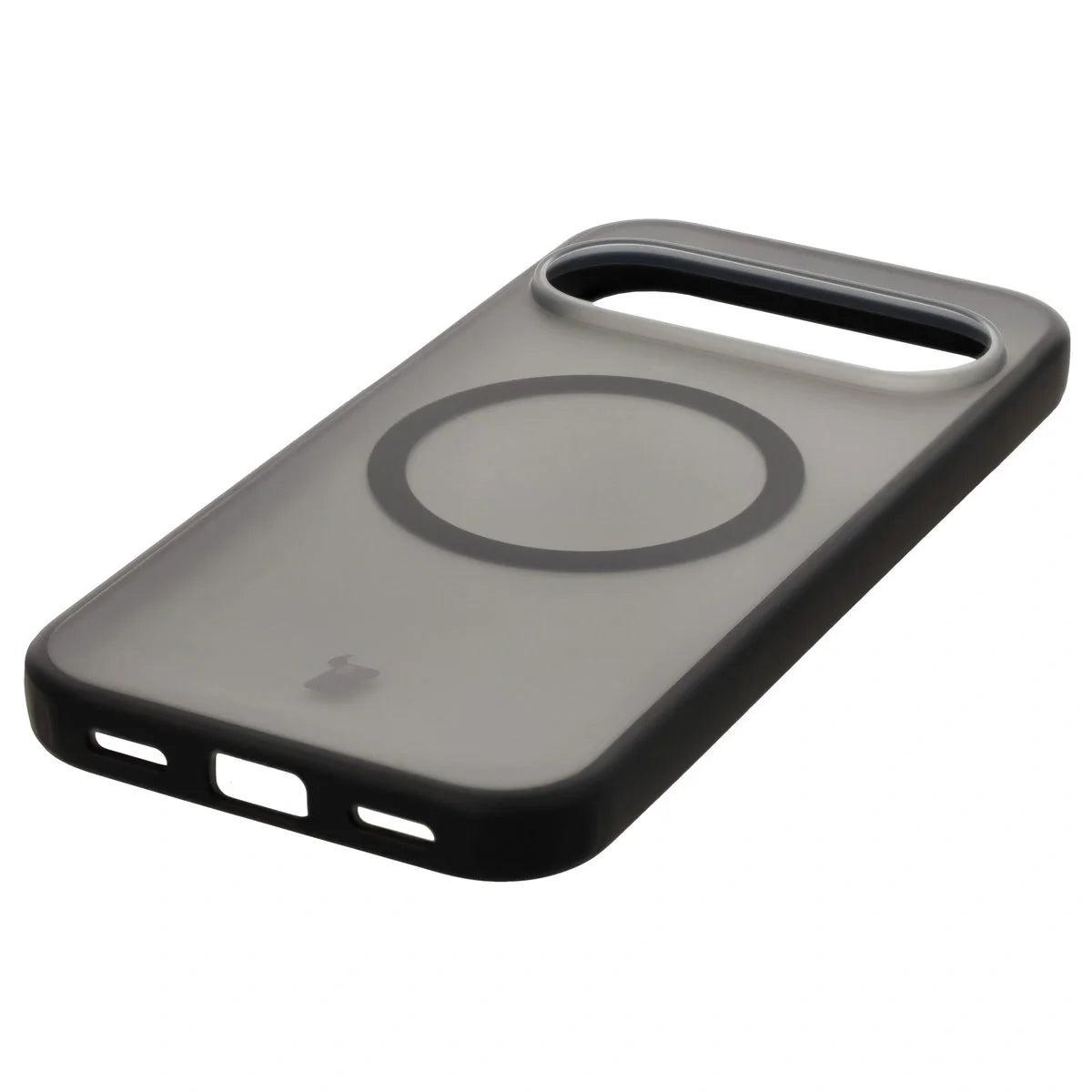 Handyhülle mit Magnetring für Pixel 10 / 10 Pro, Bizon Case MatteO, Getönt-Schwarz