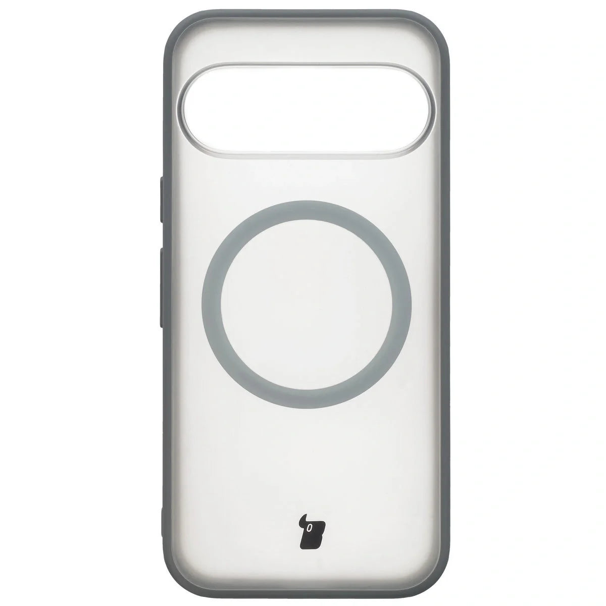 Handyhülle mit Magnetring für Pixel 10 / 10 Pro, Bizon Case MatteO, Getönt-Grau