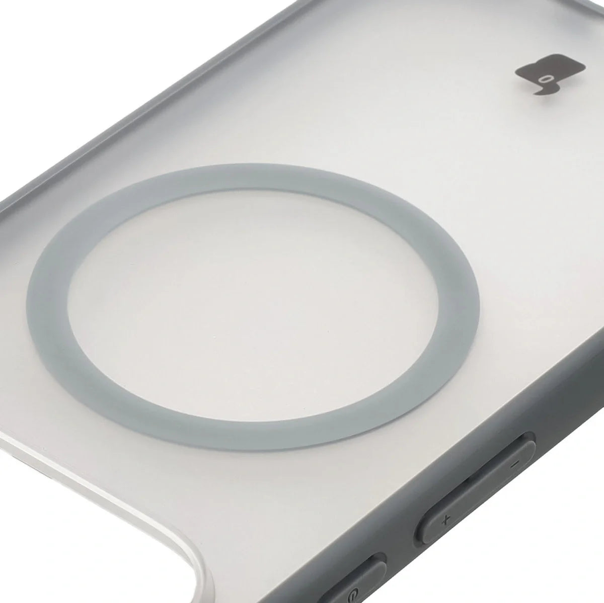 Handyhülle mit Magnetring für Pixel 10 / 10 Pro, Bizon Case MatteO, Getönt-Grau