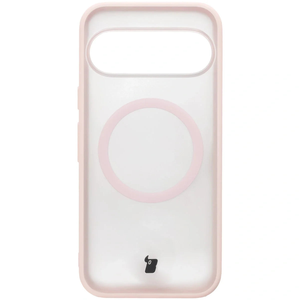 Handyhülle mit Magnetring für Pixel 10 / 10 Pro, Bizon Case MatteO, Getönt-Rosa
