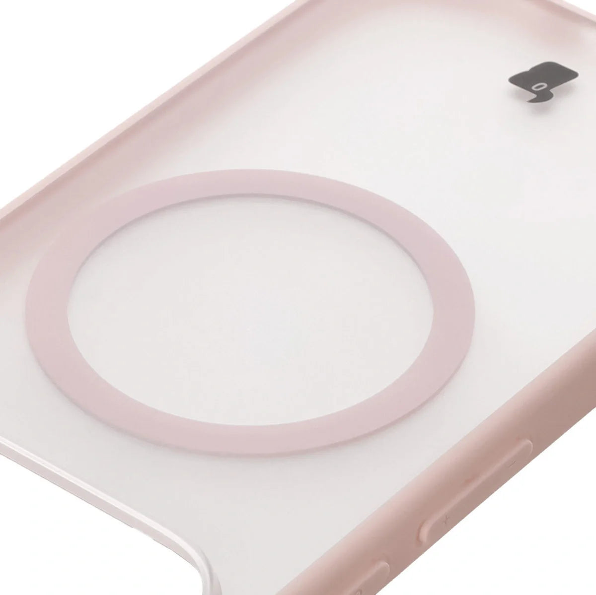 Handyhülle mit Magnetring für Pixel 10 / 10 Pro, Bizon Case MatteO, Getönt-Rosa
