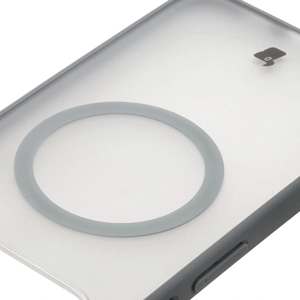 Handyhülle mit Magnetring für Pixel 10 Pro XL, Bizon Case MatteO, Getönt-Grau