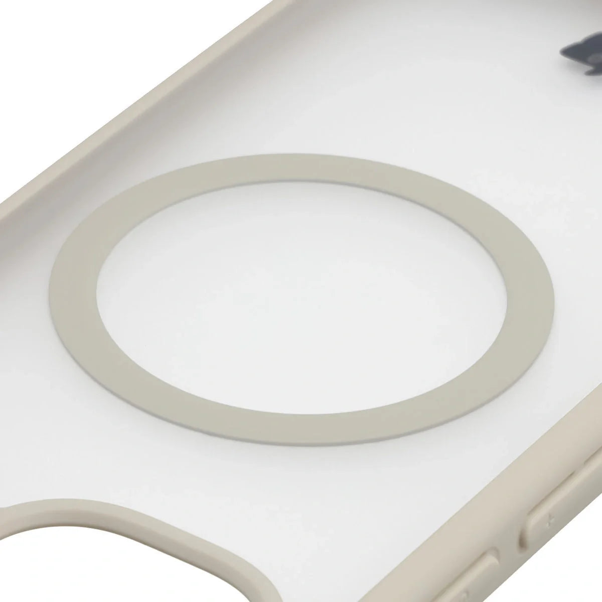 Handyhülle mit Magnetring für Google Pixel 10a, Bizon Case MatteO, Getönt-Beige