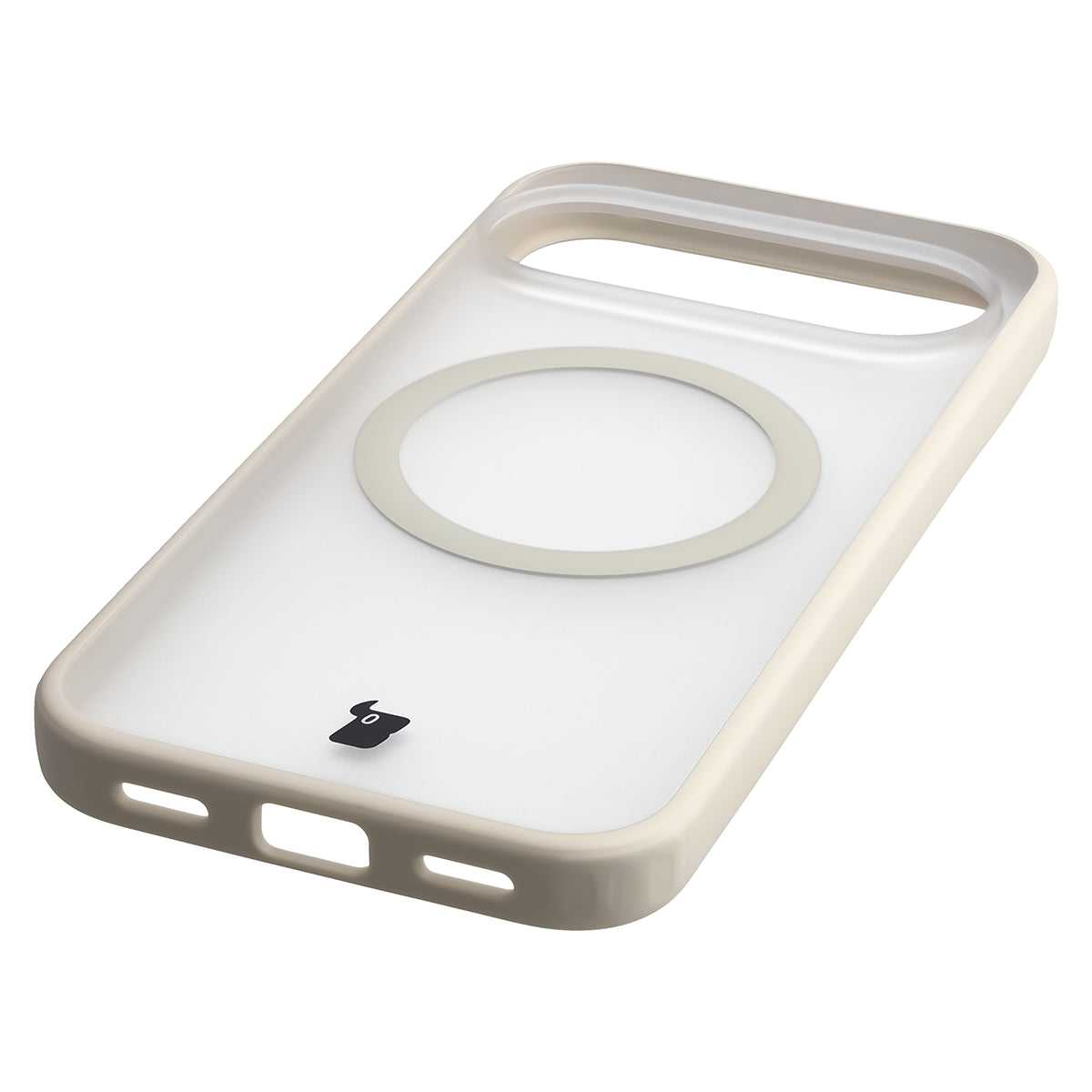 Handyhülle mit Magnetring für Google Pixel 11 Pro XL / 10 Pro XL, Bizon Case MatteO, Getönt-Beige