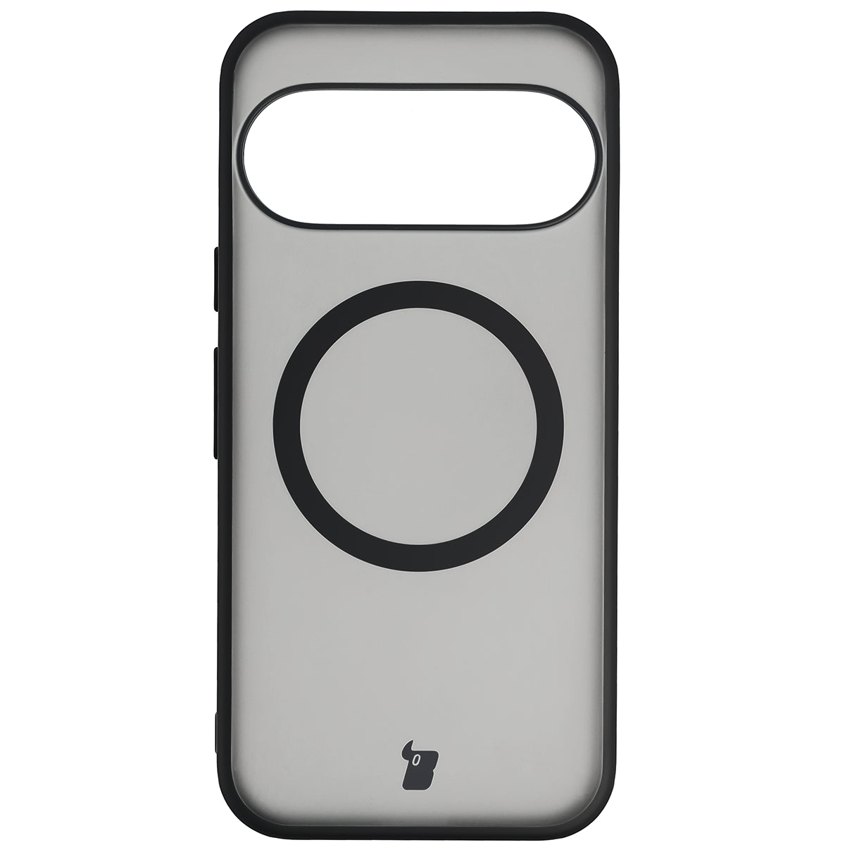 Handyhülle mit Magnetring für Google Pixel 11 Pro XL / 10 Pro XL, Bizon Case MatteO, Getönt-Schwarz