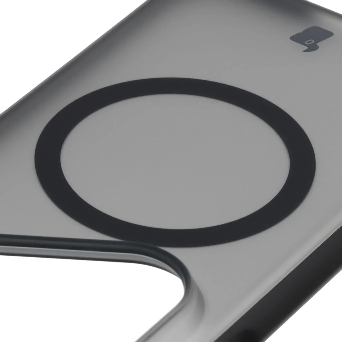 Handyhülle mit Magnetring für Huawei Pura 80 Pro / Pro Plus, Bizon Case MatteO, Getönt-Schwarz