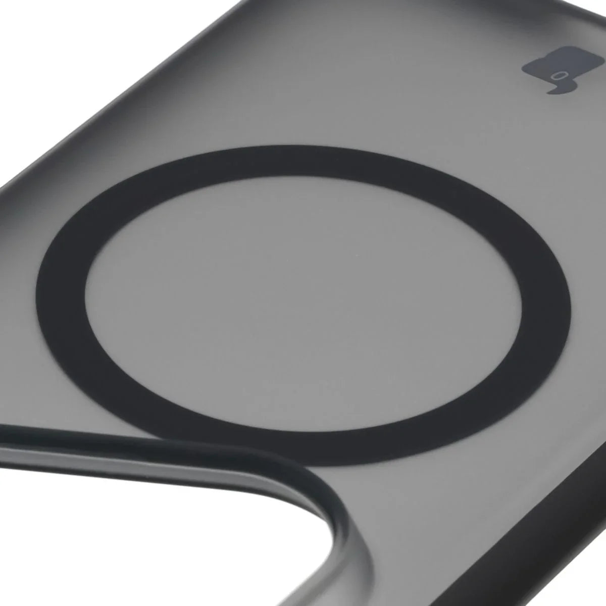 Handyhülle mit Magnetring für Huawei Pura 80 Ultra, Bizon Case MatteO, Getönt-Schwarz