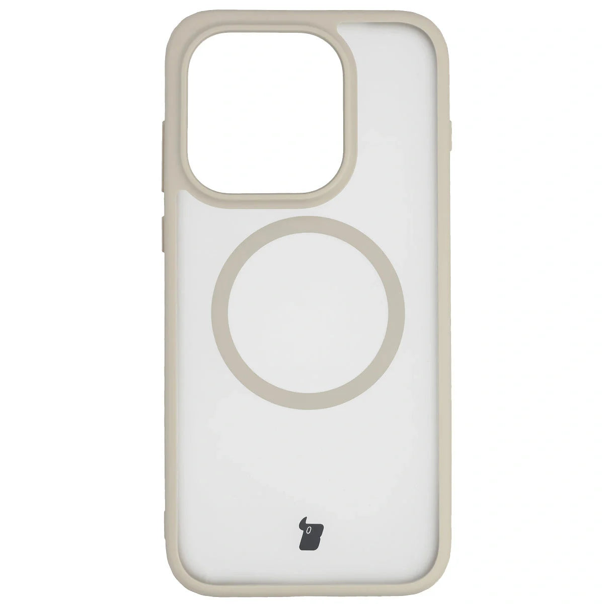 Handyhülle mit Magnetring für OnePlus 15, Bizon Case MatteO, Getönt-Beige