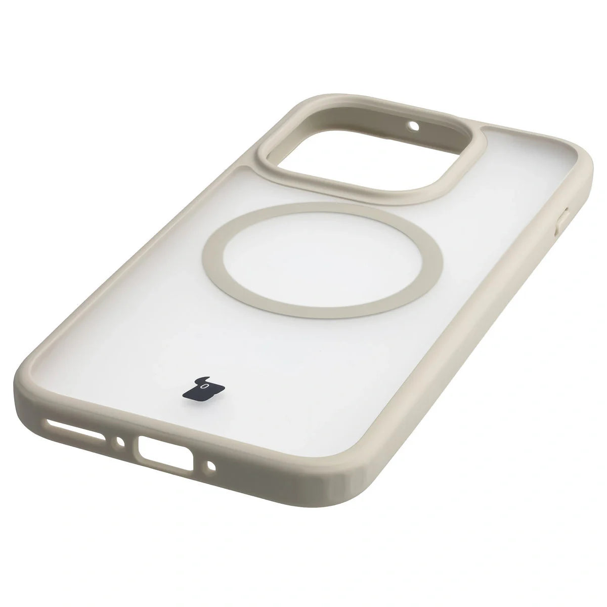 Handyhülle mit Magnetring für OnePlus 15, Bizon Case MatteO, Getönt-Beige