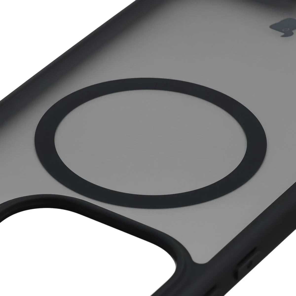 Handyhülle mit Magnetring für OnePlus 15, Bizon Case MatteO, Getönt-Schwarz