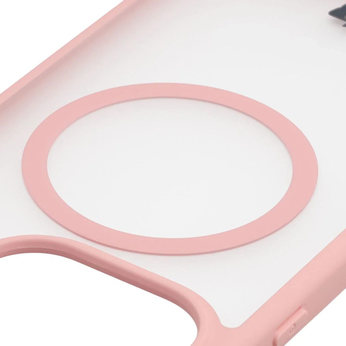 Handyhülle mit Magnetring für OnePlus 15, Bizon Case MatteO, Getönt-Hellrosa