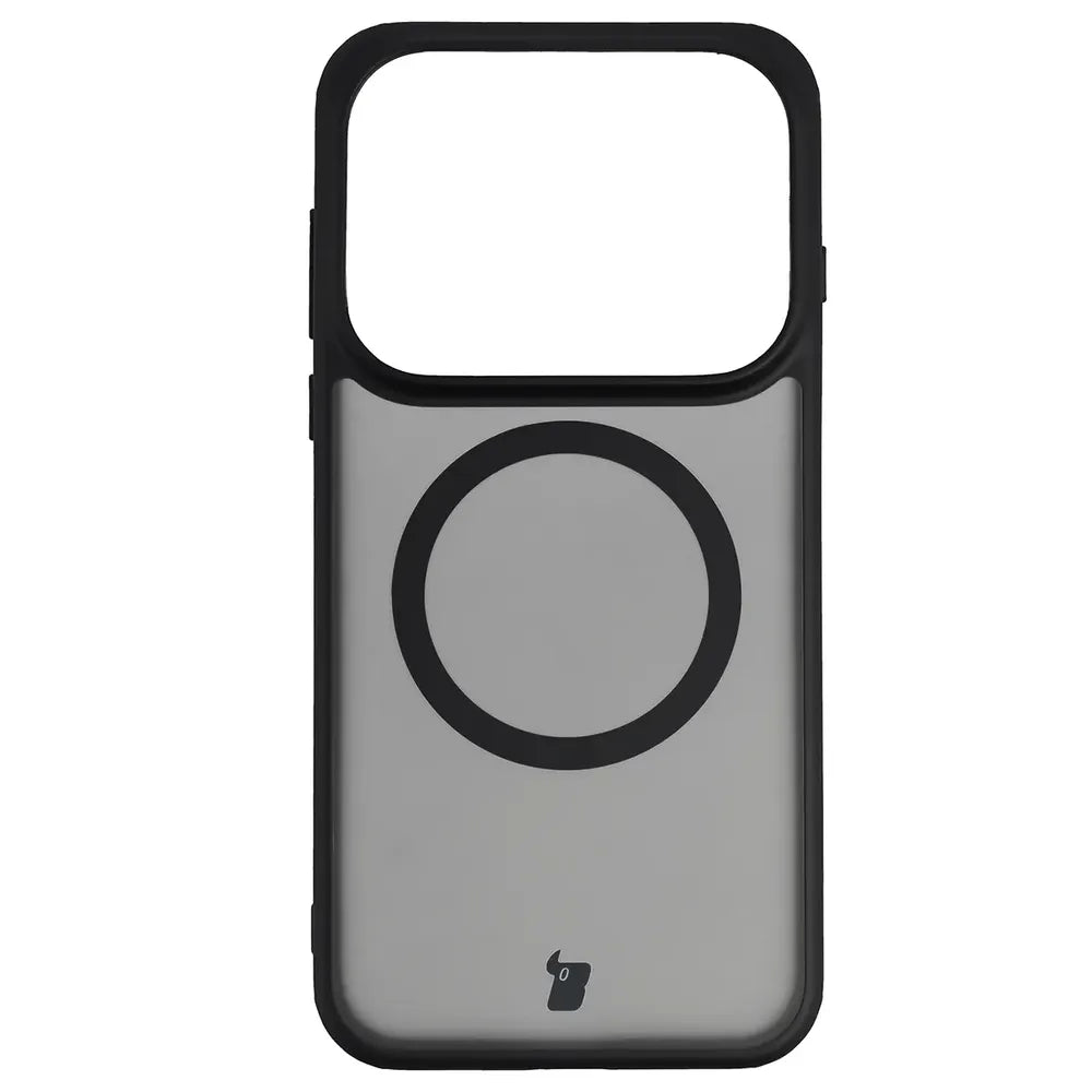Handyhülle mit Magnetring für OPPO Find X10 Pro Max, Bizon Case MatteO, Getönt-Schwarz (2/7)