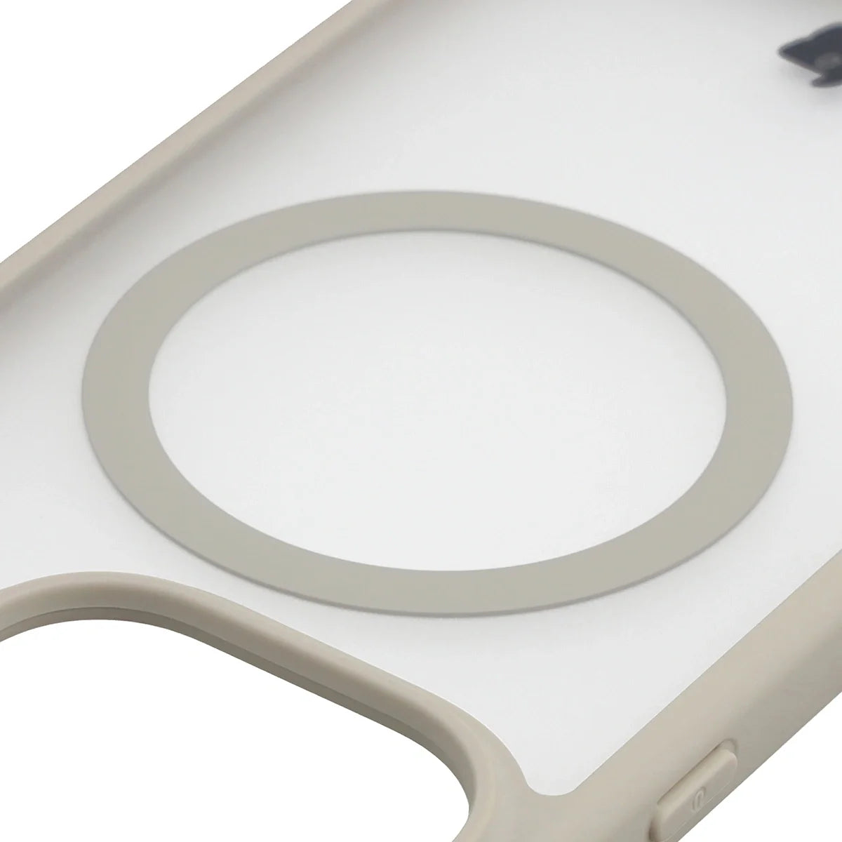 Handyhülle mit Magnetring für Oppo Find X9, Bizon Case MatteO, Getönt-Beige