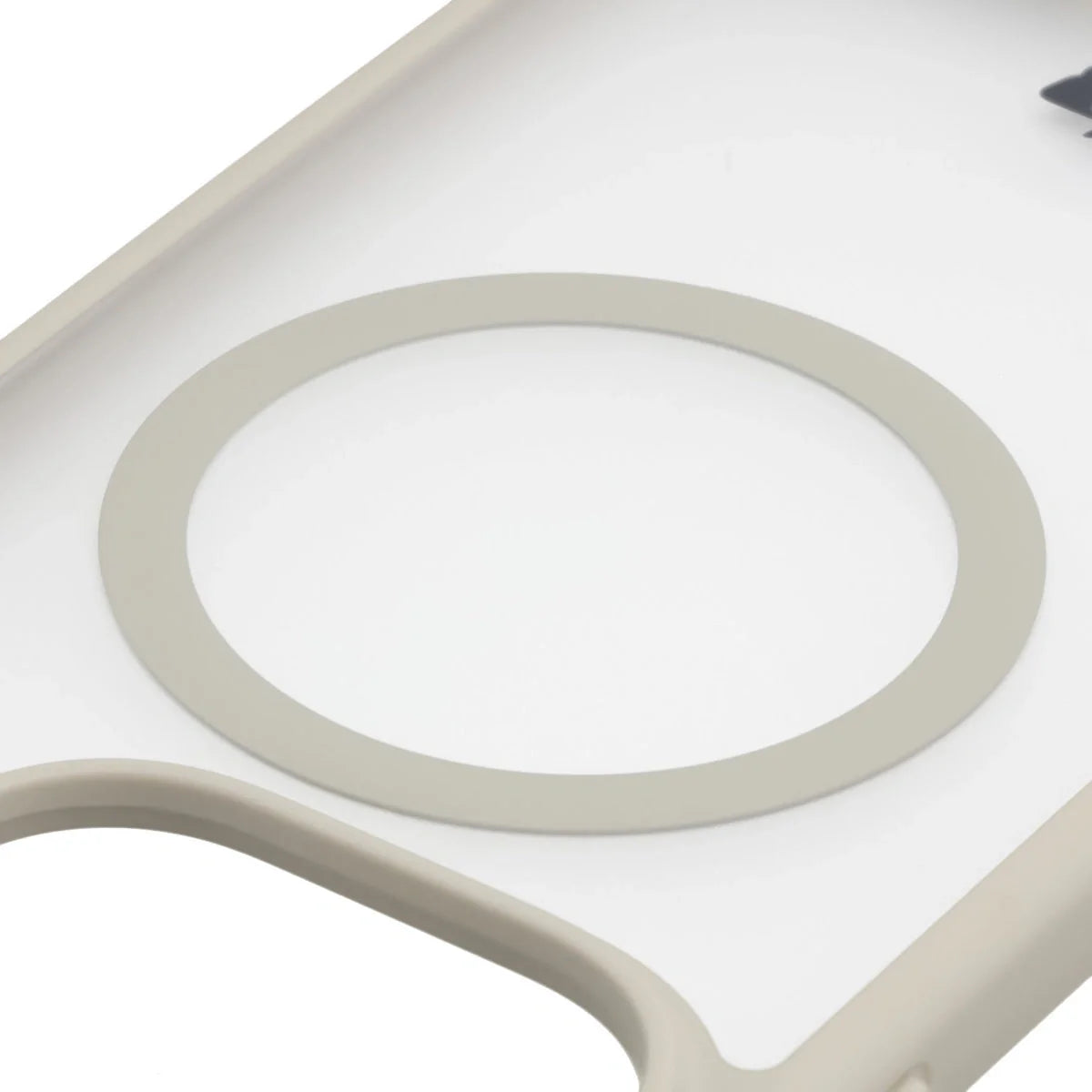 Handyhülle mit Magnetring für Oppo Find X9 Pro, Bizon Case MatteO, Getönt-Beige