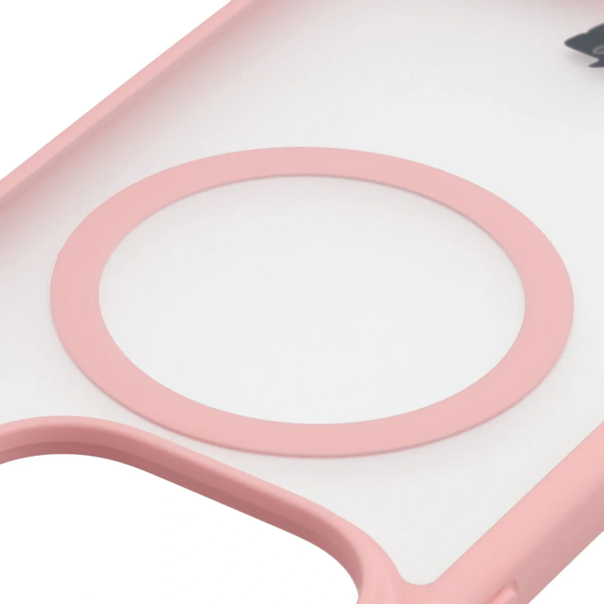 Handyhülle mit Magnetring für Oppo Find X9 Pro, Bizon Case MatteO, Getönt-Hellrosa
