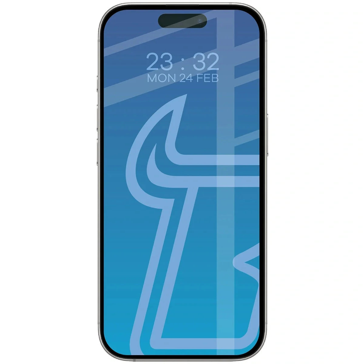 Schutzhülle mit Magnetring + gehärtetem Glas für iPhone 17, Bizon MatteO Pack, Getönt-Dunkelblau